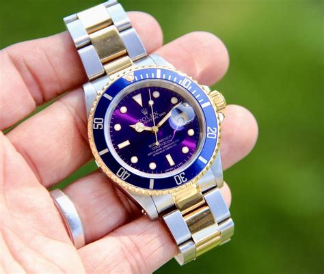 rolex 16613 purple|rolex 16613 price guide.